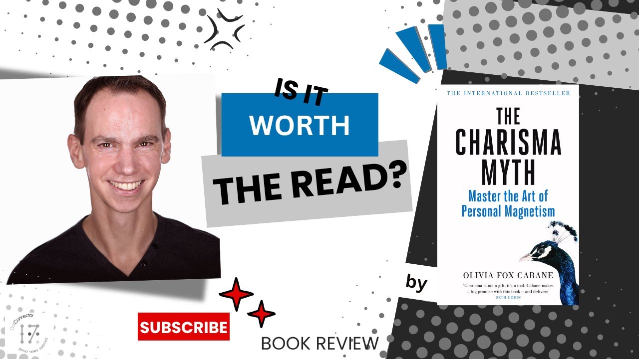 Unlock Your Inner Charisma ✨ | The Charisma Myth Book Review