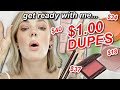 *dupes ahead* FULL FACE OF DRUGSTORE Bronze Spring Makeup Tutorial