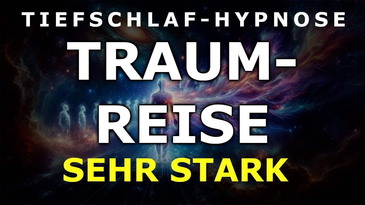 Tiefschlaf Hypnose zur Begegnung mit Deinen Geistführern ⚡STARK⚡ TiefenTrance \u0026 Geborgenheit [2020]