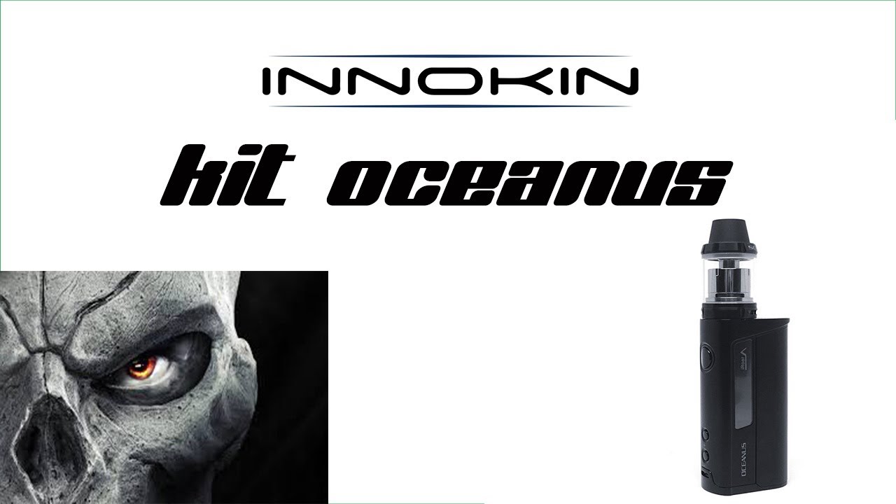 Kit Oceanus Iroar + Scion Innokin by La Crypte de la Vape