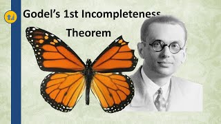 Godel's 1st Incompleteness Theorem  Proof by Diagonalization