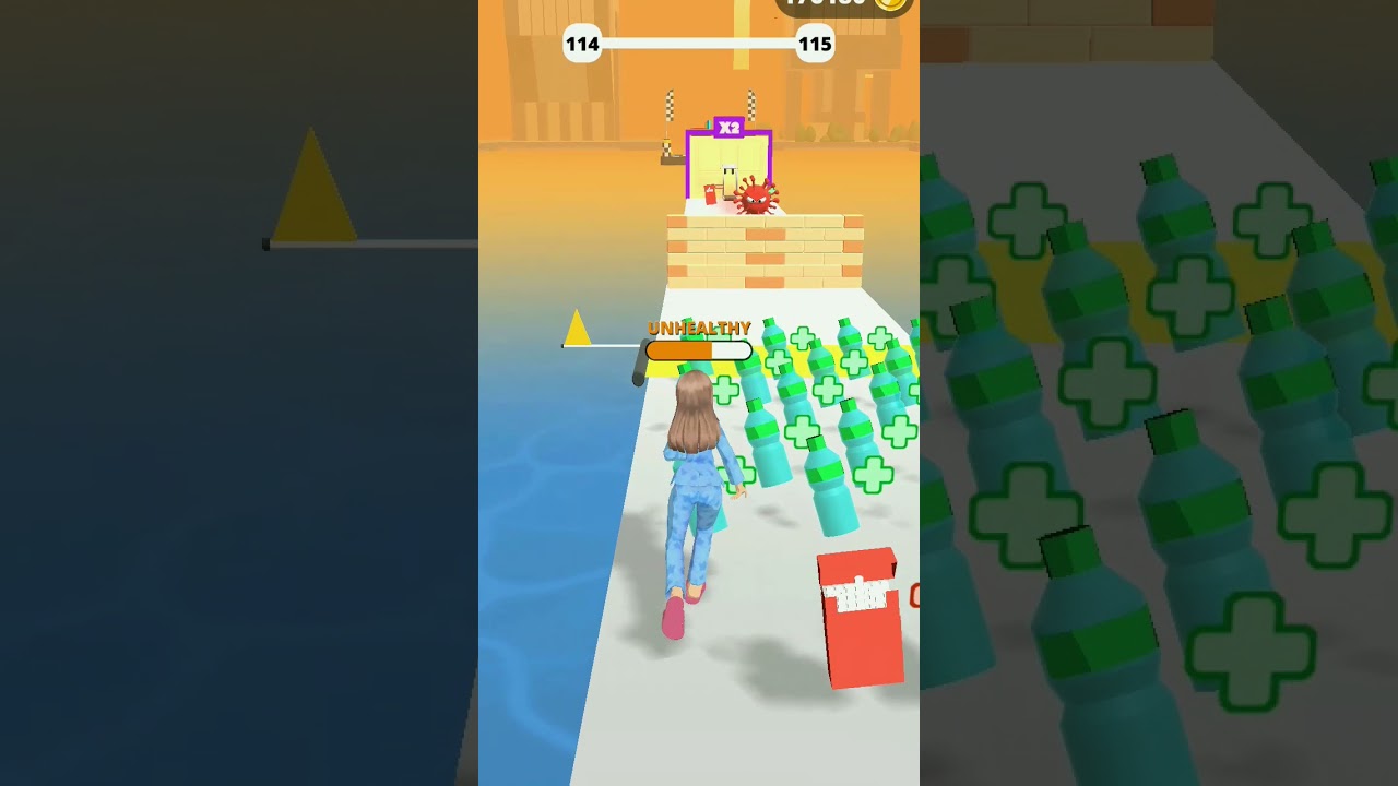 Run Healthy 3d Gameplay YtShorts 