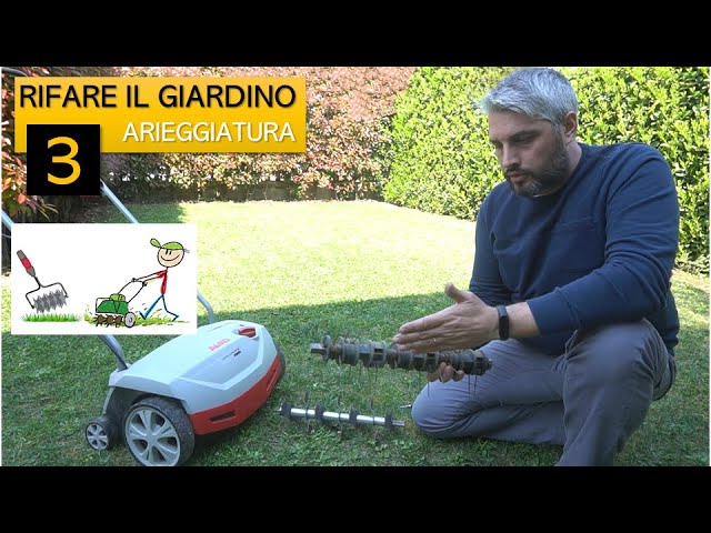 Scarificatore Elettrico IKRA IEVL 1840 - Arieggiatore Prato 1800W - Foto 7