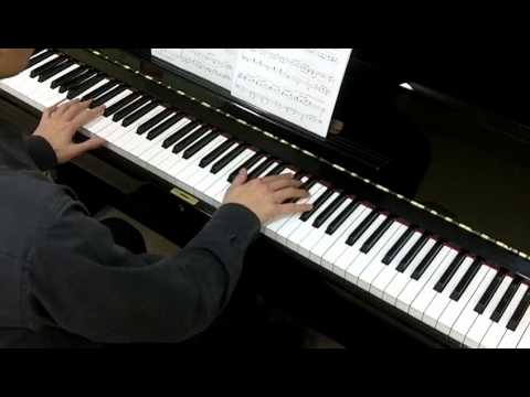 ABRSM Piano 2011-2012 Grade 6 B:4 B4 Blake Prelude No.1 Andantino from Lifecycle