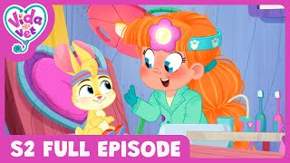 Daphnes Dental Day S2 Full Episodes Vida The Vet S2 E21 Kids Animation