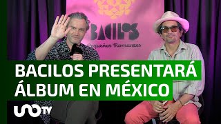 Bacilos presentará álbum y dará conciertos en México.