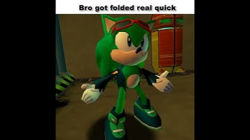 Knuckles The Hyper Echidna #sonic #memes