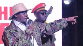 TEACHER MPAMIRE ACTS  THE UGANDAN PRESIDENT