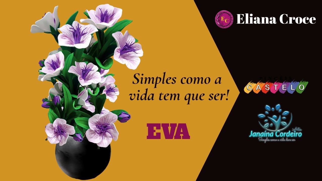 Flor de Eva Manacá da Serra