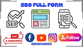 SEO Full Form (explained) in Hindi || Animated Digital marketing Video #shorts