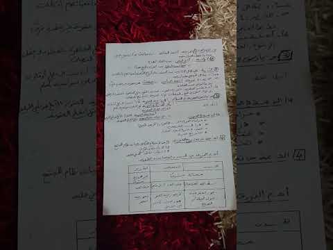 ملخص درس الانحراف و الجريمة Bac2024