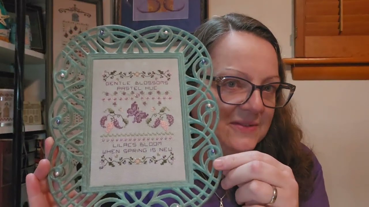 Fairy Tales & French Knots #43 - Erin Finishes More Things