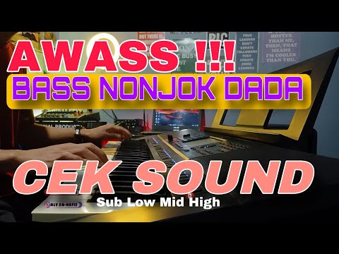 Cek Sound Dangdut Kalem | Sub Low, Mid High Nendang! Cocok Buat Hajatan