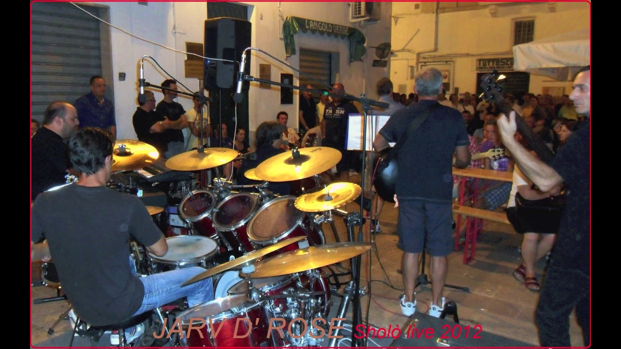 'Jarv d'rose' Sholò live 2012