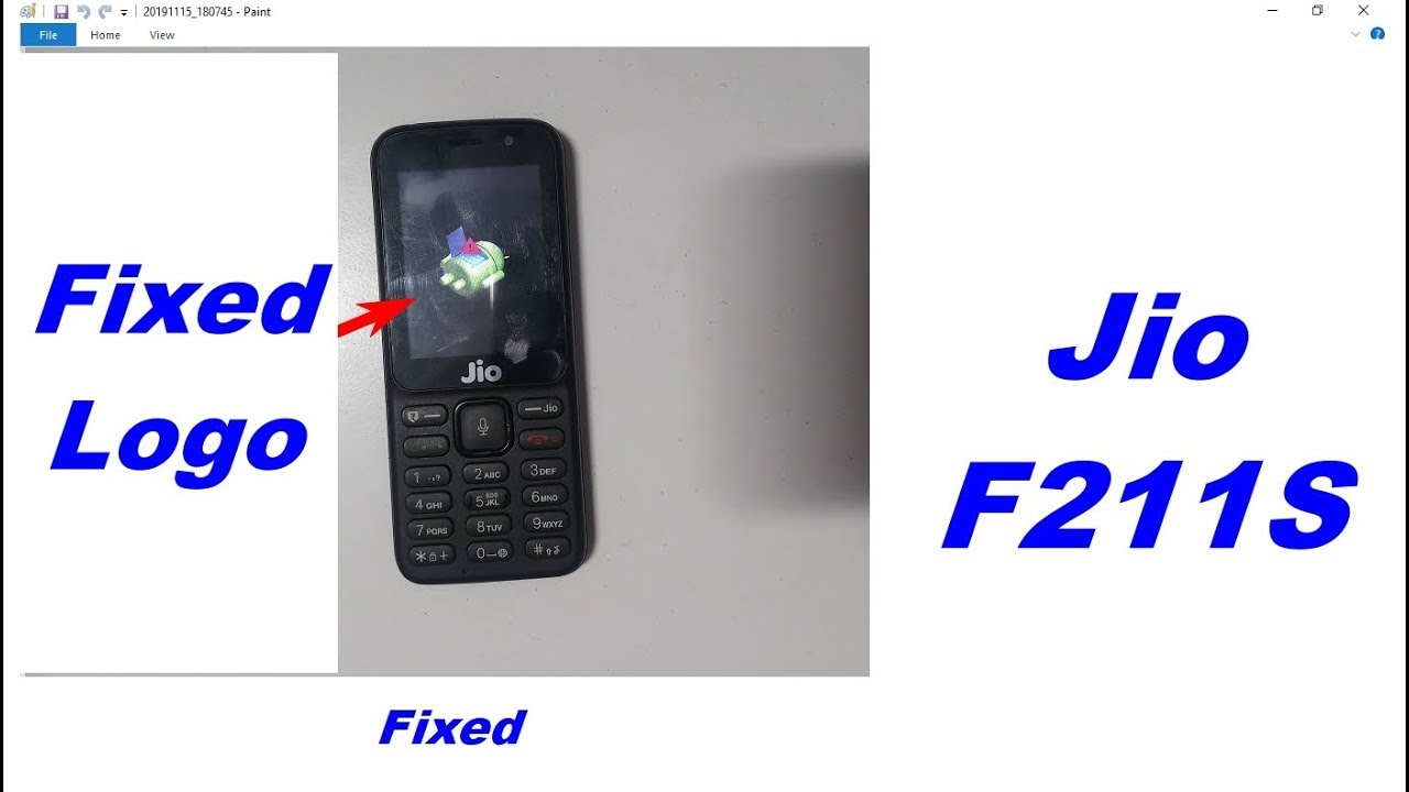 Jio F211s Software Update With Flash File Flashing Youtube