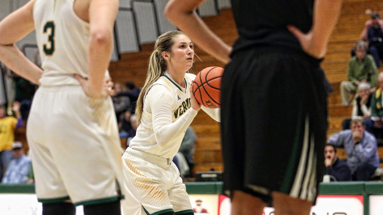 Women's Basketball Vermont vs. Dartmouth (11/13/16) YouTube