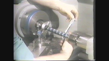 Machine Technology II Lesson 12 Taper Turning on the Lathe