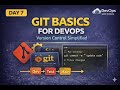 Day 7 | Git Basics for DevOps | Version Control Explained Simply | in Hindi 🚀