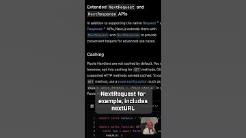 Did YOU Know About These APIs? | Next.js 15 Tutorial #nextjs #shorts