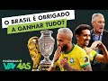 OS TORCEDORES TÊM ÓDIO DA SELEÇÃO BRASILEIRA? - Polêmicas Vazias #347