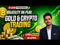 Crypto Gold Live Trading 30 April - revengelesstrades