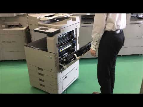ADVC3300系定着ユニット交換方法 - YouTube