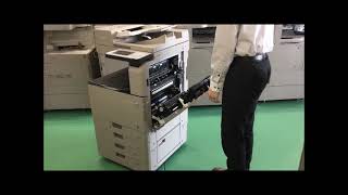 ADVC3300系定着ユニット交換方法 - YouTube
