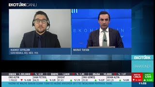 20 Nisan 2021 - EkoTürk Tv / Borsa, Dolar, Altın ve Tahvil Son Durum