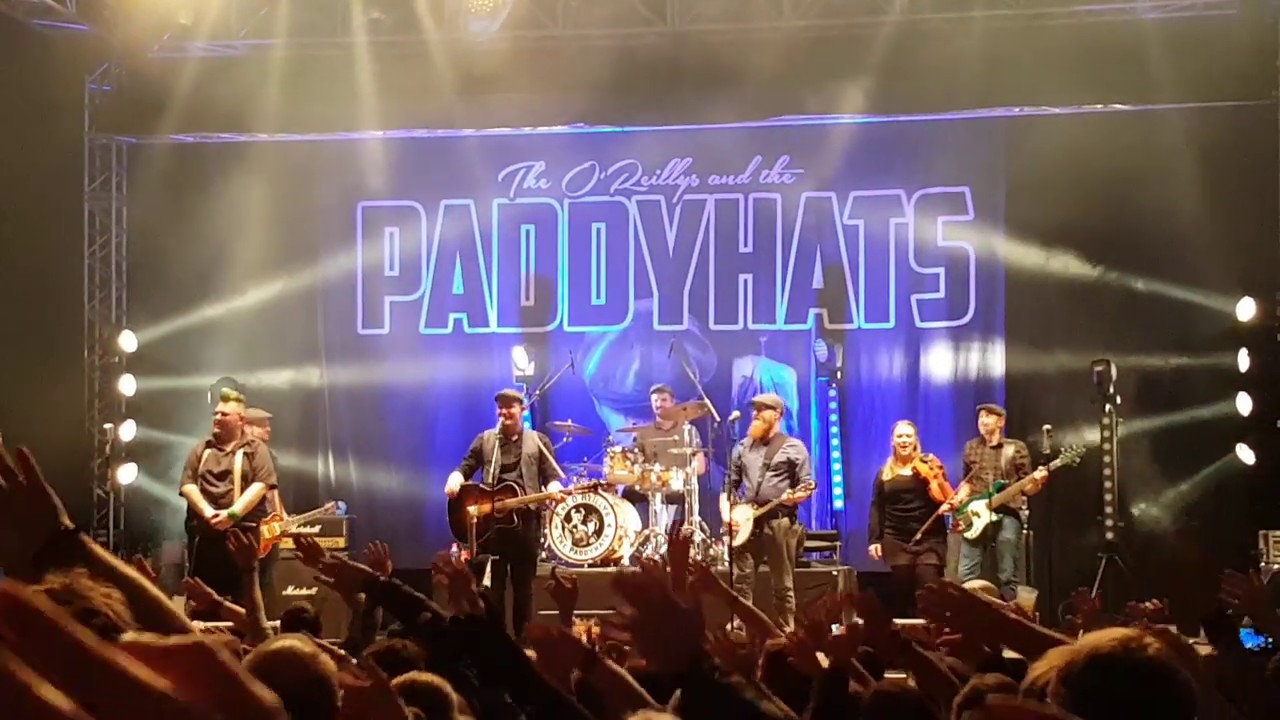 The O’Reillys and the Paddyhats Old Gang's Lullaby live Wacken