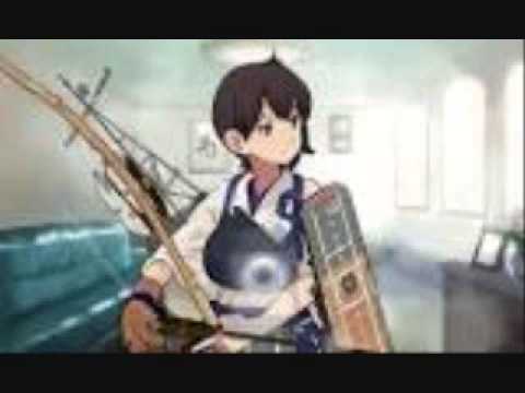 艦これ　加賀岬（ショートバージョン)歌詞付き