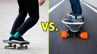 SKATE vs LONGBOARD - NUNCA USE O...