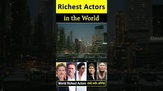 Tom Hanks Net Worth | Top 10 Richest Actors in the World 2026 #tomhanks #hollywood #richest #shorts
