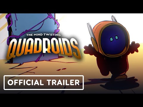 Quadroids - Official Release Date Trailer