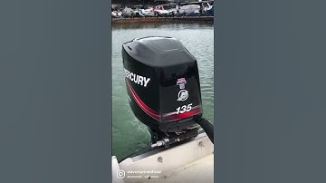 MERCURY OPTIMAX 135HP 🚀