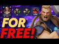 FREE G20 Daken NOW amp Thunderstrike Saga FULL CLEAR 