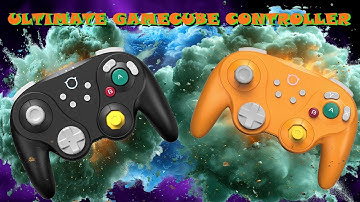 NYXI Warrior GameCube Controller Unboxing and Review