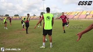 20-04-2021 CSS TV 24H avant SALITAS CS Sfaxien : L'équipe est prête
