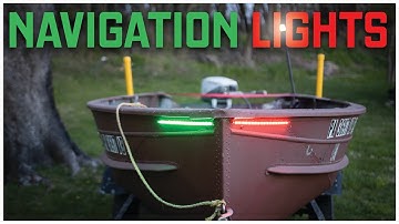 Installing Navigation Lights on My Budget Boat