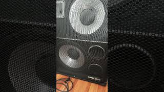 HARTKE PRO 2200 2X12 300 WATTS SOUND TEST