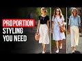 10 Proportion Style Secrets That Ll Change Everything 50 Women S Fashion