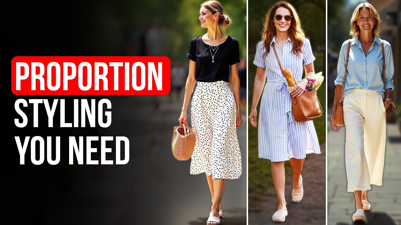 10 Proportion Style Secrets That’ll Change Everything – 50+ Women’s Fashion