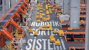 Libiao Robotics Launches Yellow Robot Sorting at Turkey