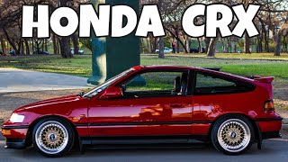 Honda CRX | The Golden Age of Honda