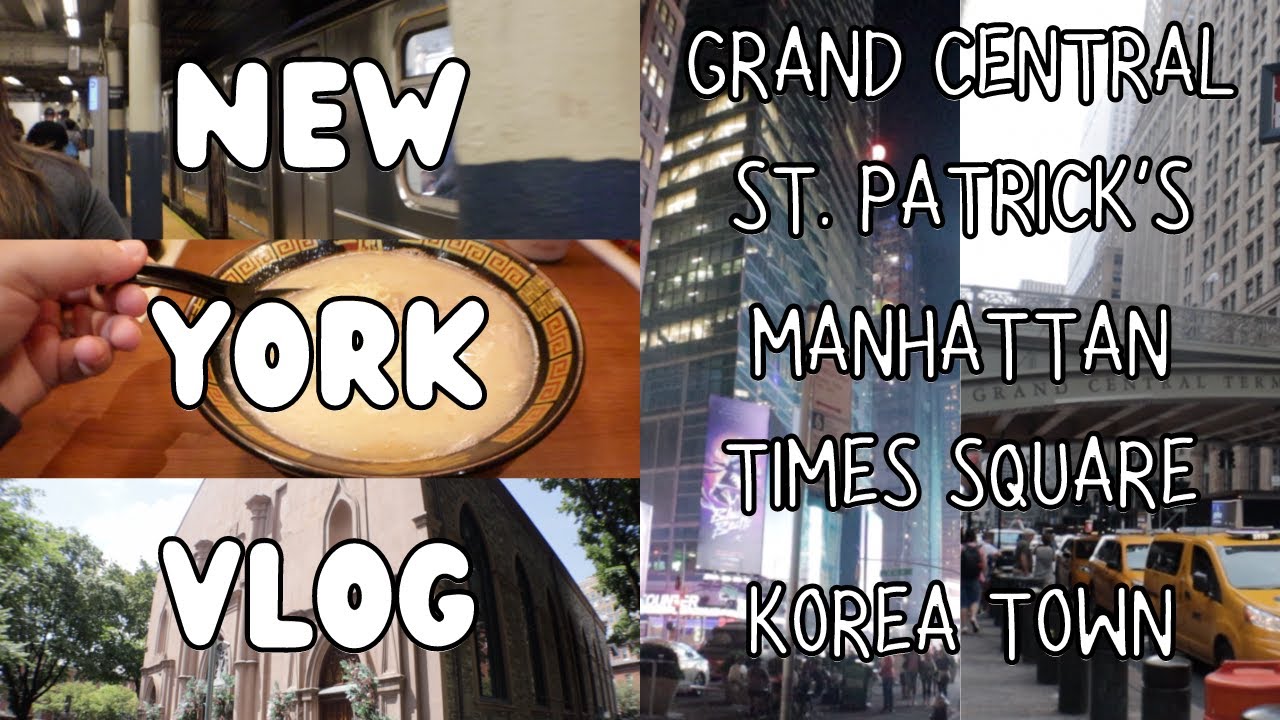 touring new york city!: times square, catacombs by candlelight, grand central station, + more!