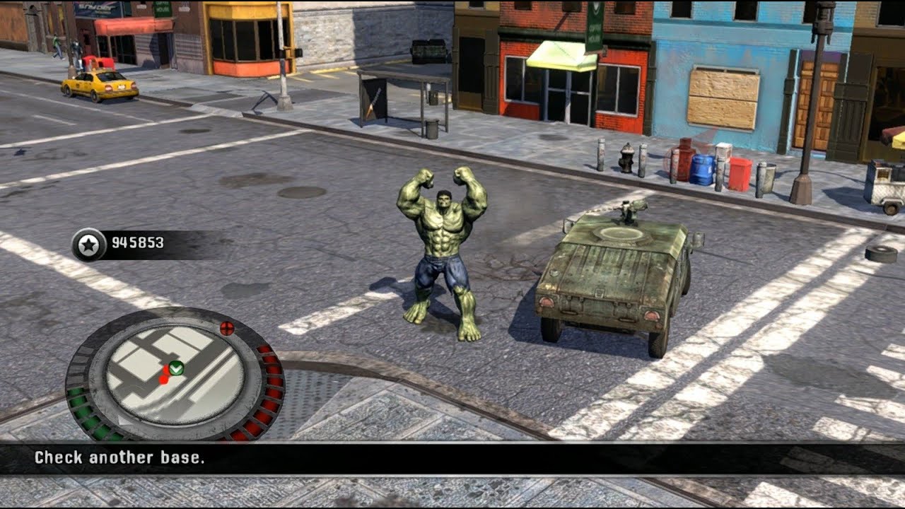 The Incredible Hulk pc superior jump A Friend who can help3 hulk smash ...