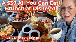 STK Disney Springs All-You-Can-Eat Brunch Review