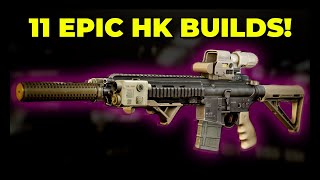 Finding The Best HK Build - Part 1 || Escape from Tarkov Gun Build Testing