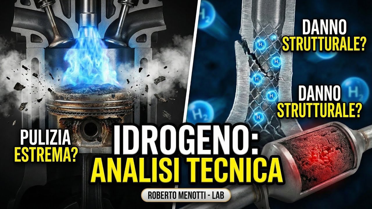 IDROGENO NEL MOTORE: Pulizia Miracolosa o Danno Strutturale? 📉 Analisi Ingegneristica e ROI [HHO]