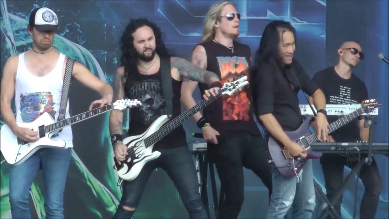 DragonForce - Last man stands