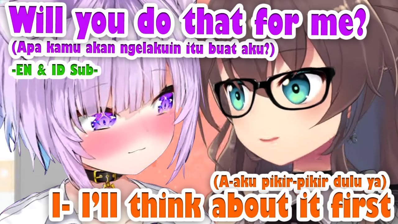 Okayu Has This Fetish That Surprises Even Matsuri [Hololive]